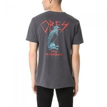 [롤스트릿] 오베이 (166521545) 리빙 인 다크니스 반팔티 DBA