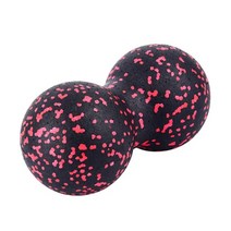 토구 트라택 트라텍 볼란스 마사지 볼 공 EVA 근막 땅콩 근막, 협력사, 빨간색