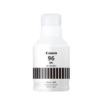 캐논 GI-96 벌크잉크 GX7090 GX7092 GX6090 GX6092, 검정