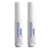 일상전환 택배 송장 지우개 펜, 2개, 블루