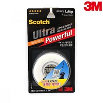 양면테이프 다용도 3M 스카치 초강력 폼 상자마킹 박스테잎 촬영필수품 강한접착력 소품고정
