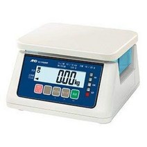 A&D 거래 증명용 방진・방수 저울 SJ-30KAWP ≪ 박량 : 30kg
