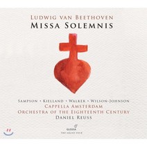 LUDWIG VAN BEETHOVEN - MISSA SOLEMNIS/ DANIEL REUSS 베토벤: 장엄미사 - 다니엘 러스 오스트리아수입반, 1CD