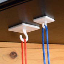 천정 부착용 고리 모빌 걸이 드림캐처달기 행잉 후크, 사이즈, 소 10P