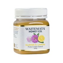 NZ직구 Waitemata Clover & Best Value Lemon Honey 레몬맛 500그램 1팩, 수량, 상세참조