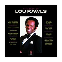 루 라울스 베스트 Lou Rawls LP 음반 바이닐 레코드 앨범