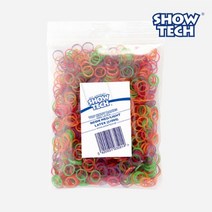 쇼테크 라텍스 래핑 미용밴드 1000pcs SHOWTECH 65STE621