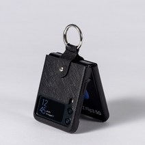 루스톤 갤럭시 Z플립 히어로 사피아노 링고리 스탠딩 가죽케이스