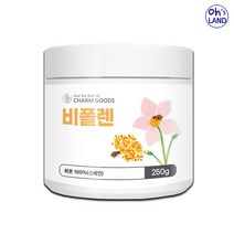 참굿즈 비폴렌 벌화분, 250g, 3개