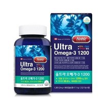 노블 울트라 오메가3 1200 117.11g (1301.2mg x 90캡슐), 상세페이지 참조, 상세페이지 참조, 상세페이지 참조