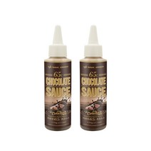 까로망 다크 초콜릿 토핑소스 170g, 2개