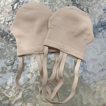 뉴페이스 리듬체조 양말 반슈즈, M(230mm~235mm)