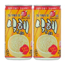 참맑은 식혜, 175ml, 60개