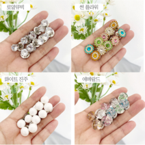 사계절 포인트 감성 브로치 스카프 목도리 블라우스 가방 니트