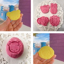 에코비누비 가열없이 초간단 주물럭 비누 만들기 키트 (1인용) DIY 수제 비누 재료 세트