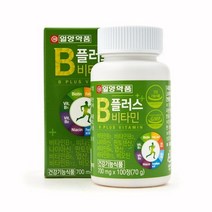 일양약품 고함량 비타민B 비플러스 100일분