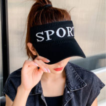 SKW 남여공용 밴딩 스포츠 썬캡