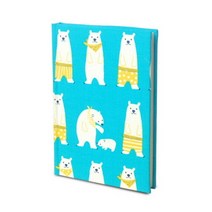 윈지커머스_BooKiss 북아트 다이어리 DIY 1216 북극곰 스카이블루 수첩만들기 책만들기재료 만들기_WINZI_CMMC, 윈지커머스_단일옵션
