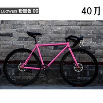 저렴한 가성비 픽시 가벼운 로드 자전거 겸용, AI