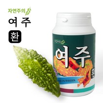 자연주의 여주환 230g 염증 체열조절 혈당조절 혈행개선, 2통460g