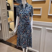 BCBG 비씨비지 여름23 파페이즐리 원피스 B2M4O630 B3B4O630