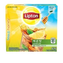 립톤 티앤허니 아이스티 레몬맛, 10g, 200개
