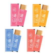 캣퓨어 미니스틱 7g 100개입 고양이간식, 과일맛 혼합(각 25개씩)