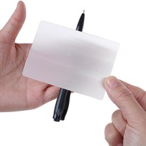 마술도구 소품 카드 도구 1pcs LUBORS LENS Card Perspective Distortion 스트리트 매직 트릭을 닫습니다., 한개옵션0