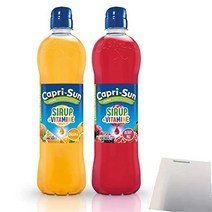시럽 비타민 오렌지 베리 믹스 600ml usy Capri Sun
