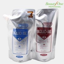뷰티원 오징어먹물 자극없는 새치 흰머리 천연염색제 500g, 1제(염모제) + 2제(산화제) 각 500g 1세트, 5RB_레드브라운