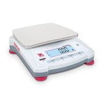 오하우스 전자저울 NV2202KR (최대용량:2200g / 정밀도:0.01g) NAVIGATOR 네비게이터 터치리스 센서 커피 카페 실험실 휴대용 저울, 미발행