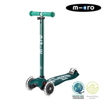 마이크로킥보드_맥시T 디럭스 LED 에코_유아 어린이 세발킥보드, 단품