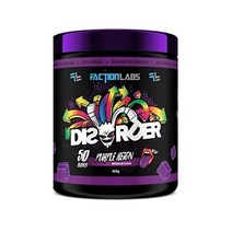 파벌 랩스 디저드 프리 워크아웃 파우더 퍼플 레인 플레이버 400그램 50인분