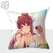 해외 두근두근 문예부 쇼파쿠션 Doki Doki Literature Club-21910, 옵션01
