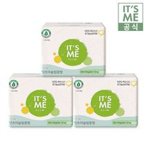 잇츠미 슬림 중형 12p x 3팩, 3개