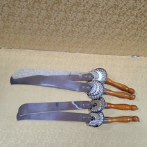 스텐 무용칼 회전칼 360도 회전칼 국악무용칼 무속용품, 대44.5cm