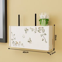 JINGHENG 화이트 스마일 인터폰 벽콘센트 공유기 두꺼비집 가리개, F