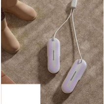 제로신발건조기 스키부츠 장화 운동화 말리기 건조기, 화이트오렌지-성인용