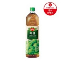 롯데칠성 델몬트주스 매실 1.5L, 6개