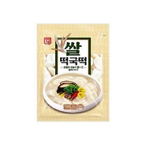 한성 쌀떡국떡1kg, 1개