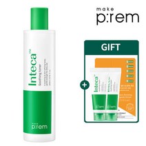 메이크프렘 인테카 진정 토너 200m (+인테카크림20ml+샤쉐5매), 단품