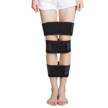 다리 종아리 팔자 걸음 교정기 고정 밴드 레그 스트랩