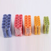 S2W3E3300 바디 롯드 헤어 머리 펌 파마 업소 미용실 10개 1set 롤 미용재료, 5호