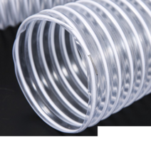 PVC 덕트 호스 주름관 집진기 진공 배기 파이프 10m, 내경 75mm(10m)