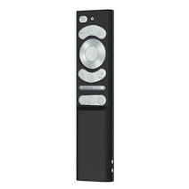실리콘 원격 제어 삼성 스마트 TV BN59-01357A TM1990C Shockproof Smartone3 리모컨 커버, 04 Black