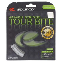 Sol o Tour Bite Soft 테니스 스트링 40풋 팩