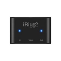 IK Multimedia iRig MIDI 2 유니버셜 MIDI 인터페이스, Green