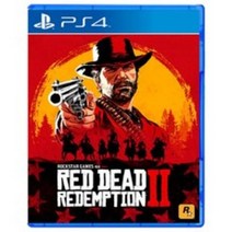 PS4 레드 데드 리뎀션2 정식발매 한국어판