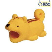 케이블 바이트 동물나라 고양이 보호 단자 보호 차량용 보조배터리 충전기 이어폰 단선 방지 꺽임 끊김 고장 분실 방지 가벼운 선물 나눔 핸드폰 대리점 개통 기념 사은품, 고양이K