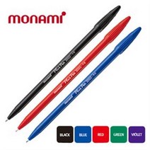 모나미/수성펜 프러스펜 3000 1타12입/사인펜, 상세페이지 참조, 1타 12개입